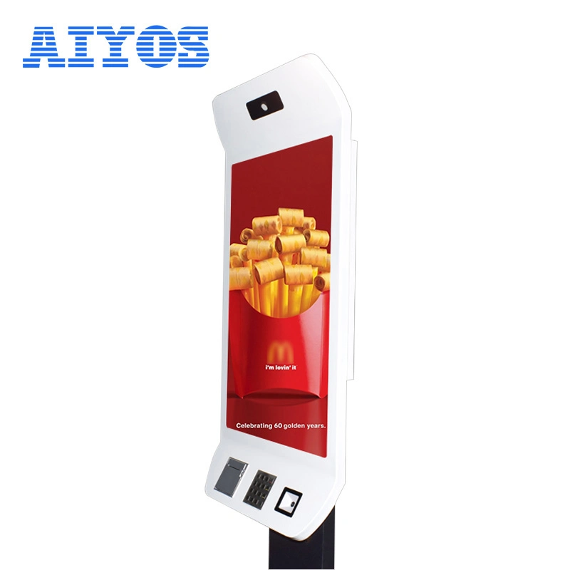 Multi-Language Support All in One WiFi LCD Touch Screen Service Payment Kiosk