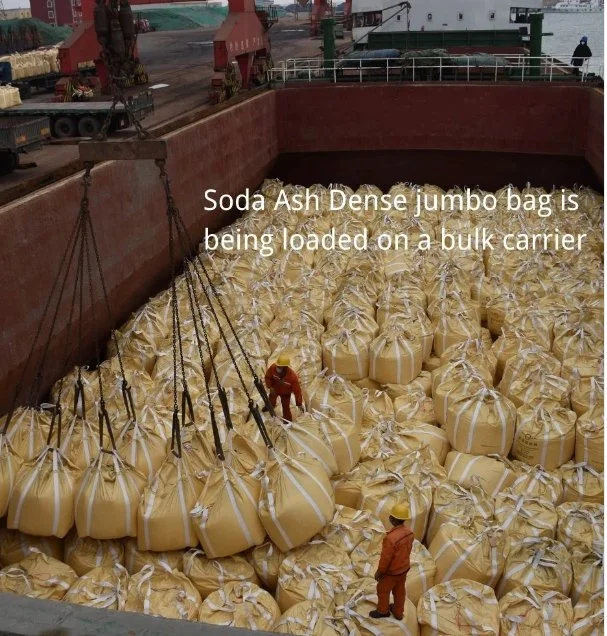 Marque de Haihua carbonate de sodium léger Soda Frêne/Soda Frêne léger industriel Grade