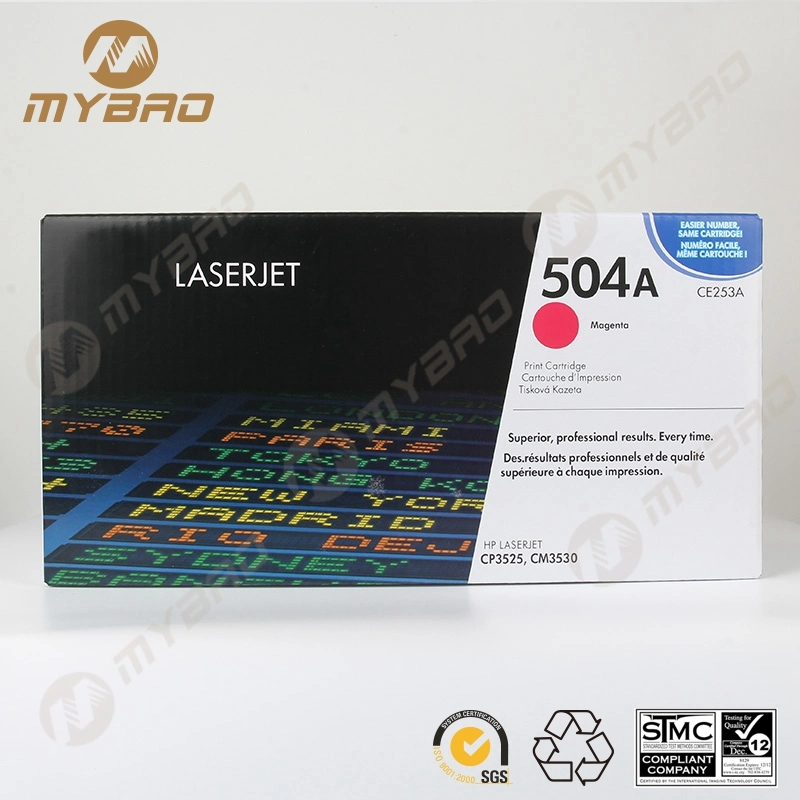 304A Toner Cartridge C530A-C533A for HP Color Laserjet