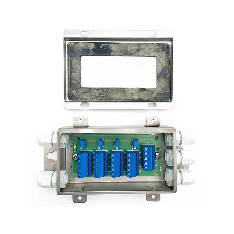 Jbx-4s IP67 4-Line Load Cells Ss Signal Weighing Junction Boxes