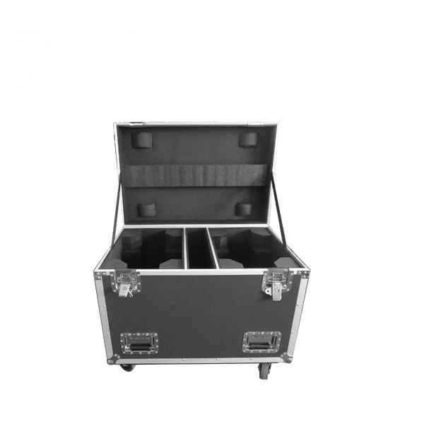 Trunk Cable Road Flight Case with Tray and Dividers