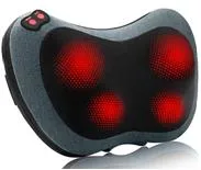 Home Office Use Whole Body Part Heating Vibration Knead Massage Pillow