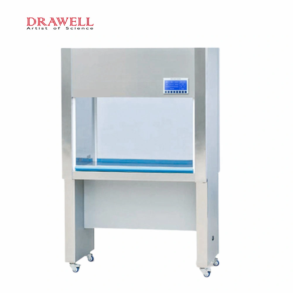 SW-CJ-1fd armoire de flux d'air laminaire verticale de paillasse à chaud Pour usage médical en laboratoire