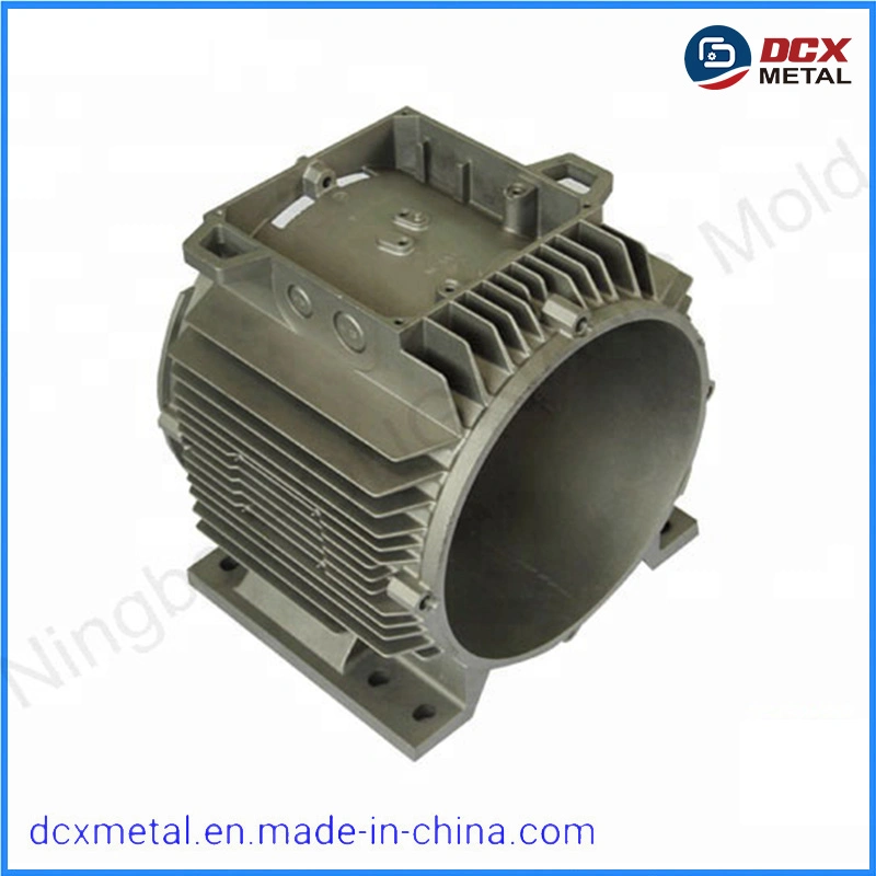 A356 T6 Treatment Aluminum Die Cast Casting Vehicle Motor Electric Housing Part