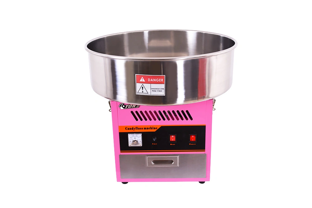 Máquina eléctrica de algodón de azúcar con certificación ETL Et-Mf01 (520)