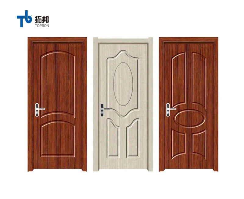 PVC Bathroom Door/Bathroom Doors PVC with Good Quality