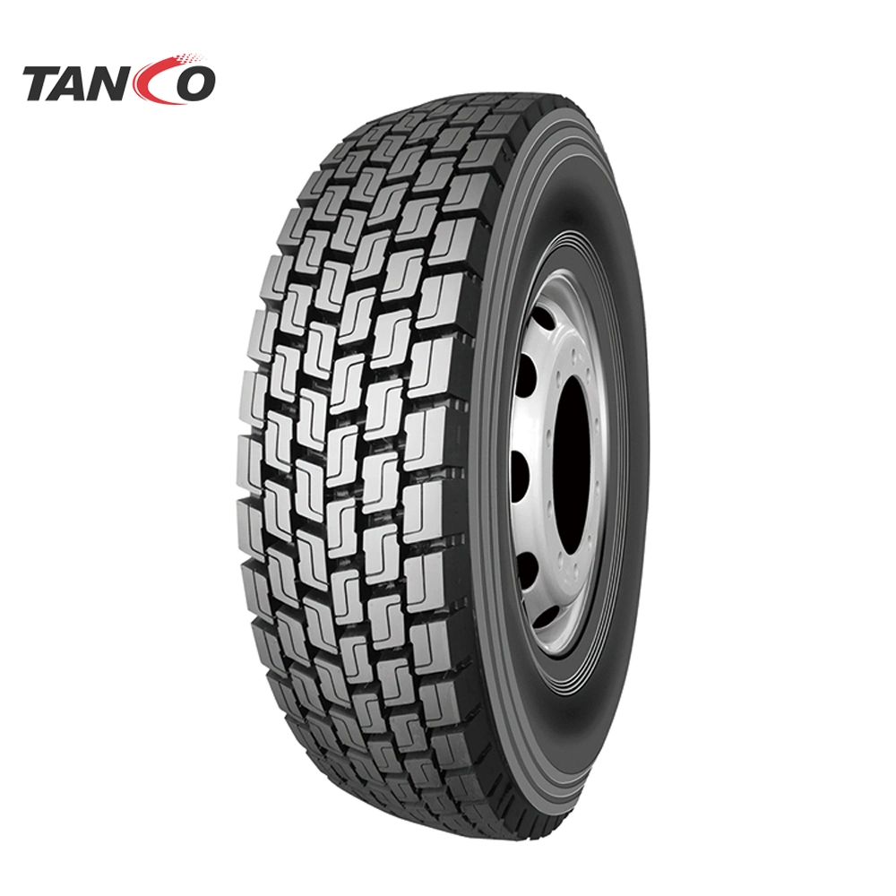 Top 10 Marke Commercial Heavy Duty TBR Radial Truck und Bus Tubeless 315/80r22.5 Innenrohr 12.00r20 12.00r24 Reifen hergestellt in China