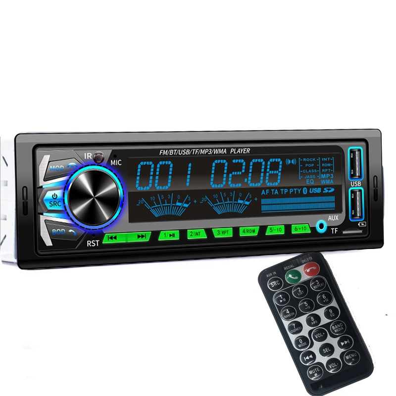 Car Stereo Audio MP3 Player with Phone APP Remote Control