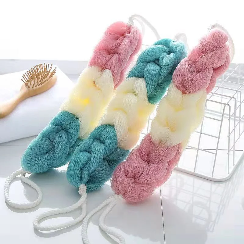 Hot Sale Products Eco-Fridendly Body Back Bath Ball Shower Strip Hanging Rope