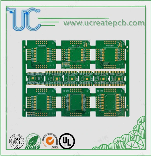 Placa PCB de conmutador PoE con Rogers para productos electrónicos