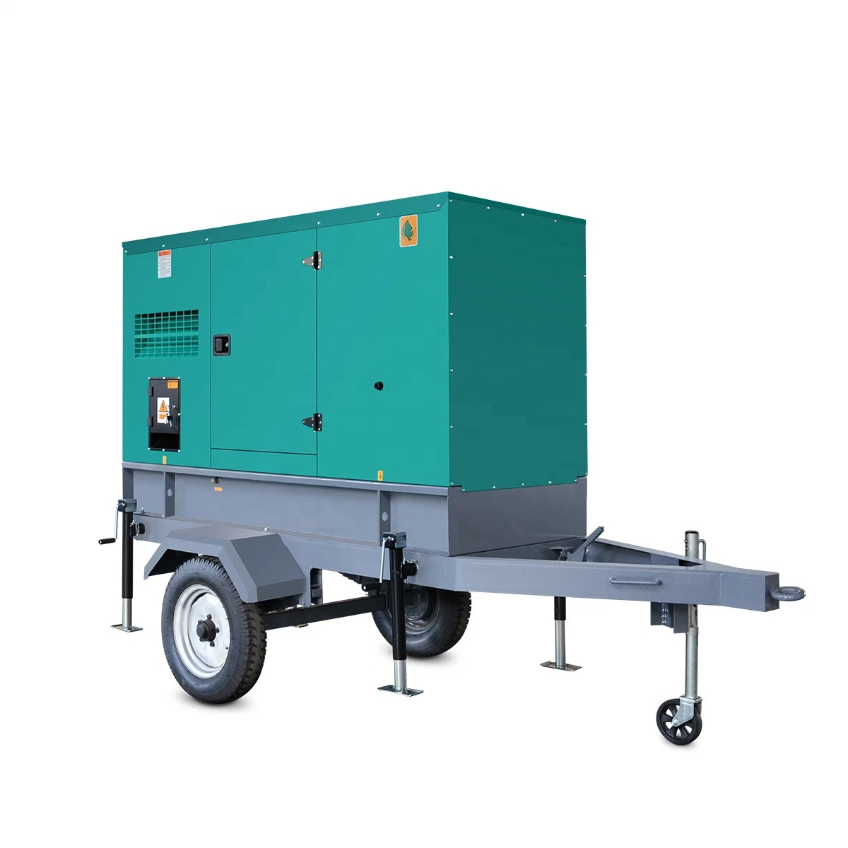 Bronco 2kw/2kVA Open Frame Type Diesel Generator Welding Diesel Generator