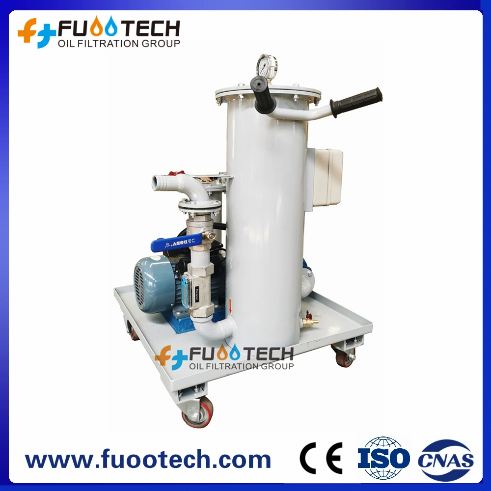 Mini Type Portable Oil Filling Machine with Three Stage Oil Filter System