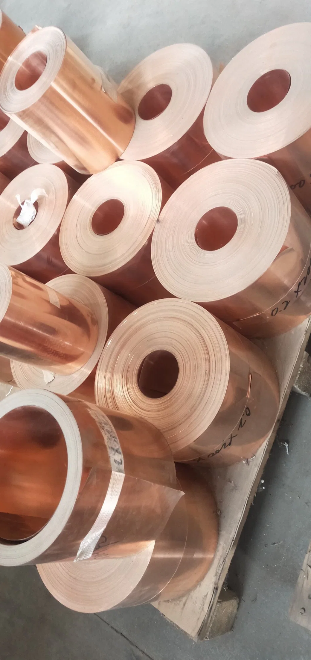 China Cusan6 Alloy Strip/Coil Price C7025 Copper Strips