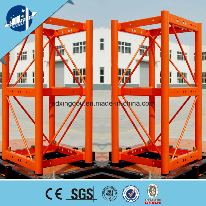 Mast Section Construction Lift Hoist Spare Part/Motor/Reducer/Safety Device/Rack Gear/Helical Gear Box