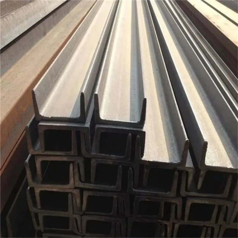 High Tensile Q235B Q345b C Purlin Steel U C Shape Channel Steel Carbon Profile Steel for Construction