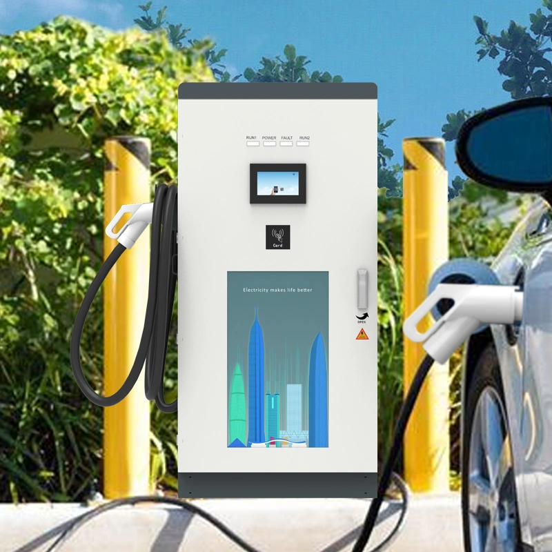 DC 160kw EV cargador rápido para uso empresarial