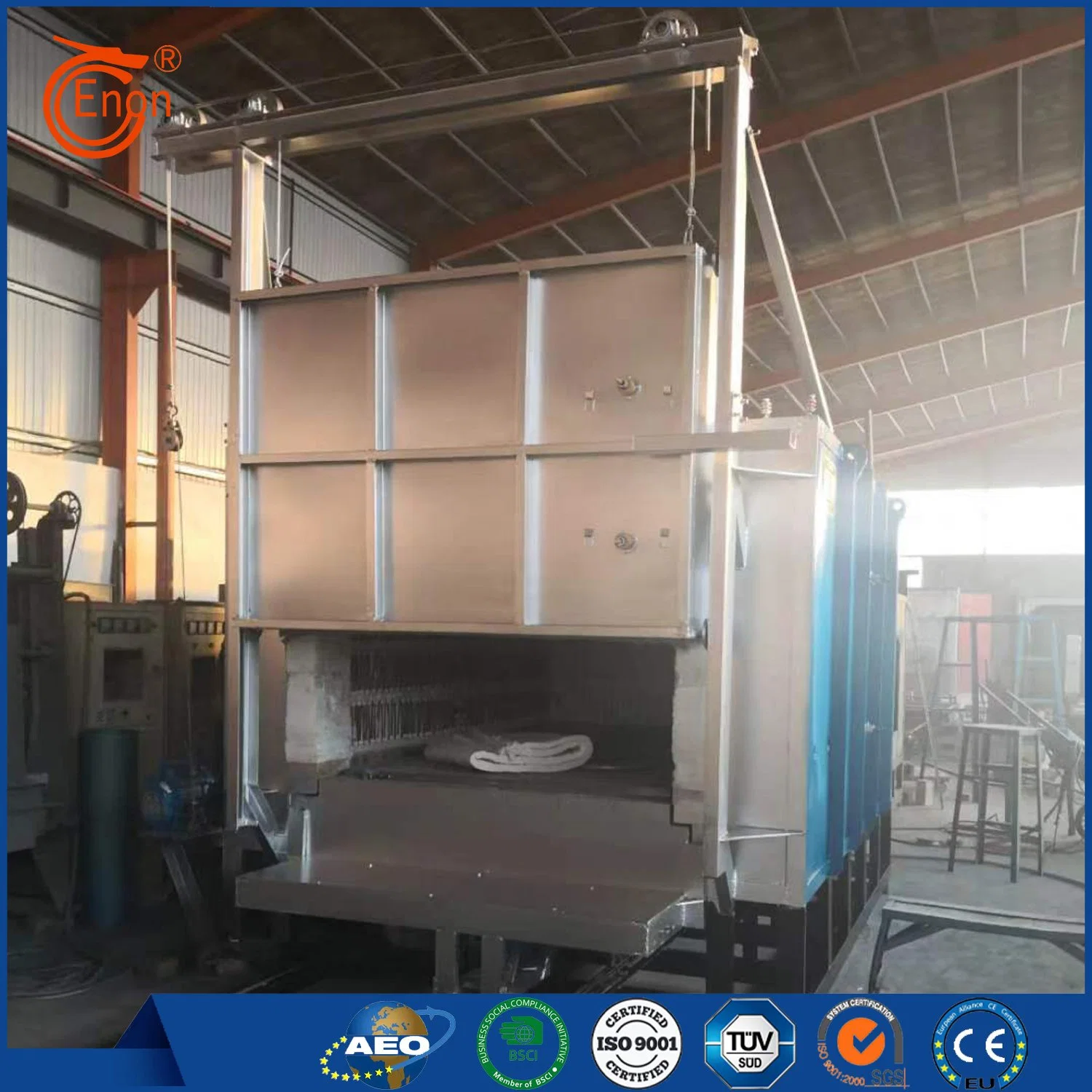 Small Foundry The High Standard Electric Box Roasting Furnace Industrial Furnace Hot Sell