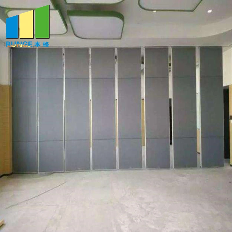 Proveedor de Guangzhou tabiques insonorizados salón de banquetes Boda Hotel divisor de muro separador de pared