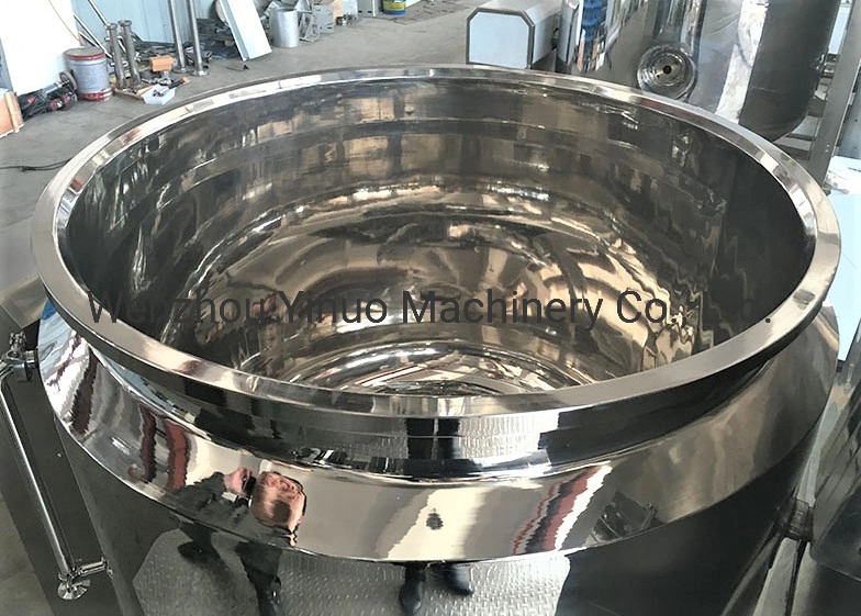 Soft (Hard) Capsule Pharmaceutical Industry Stainless Steel Dissolve Processing Equipment with Agitator Mixer