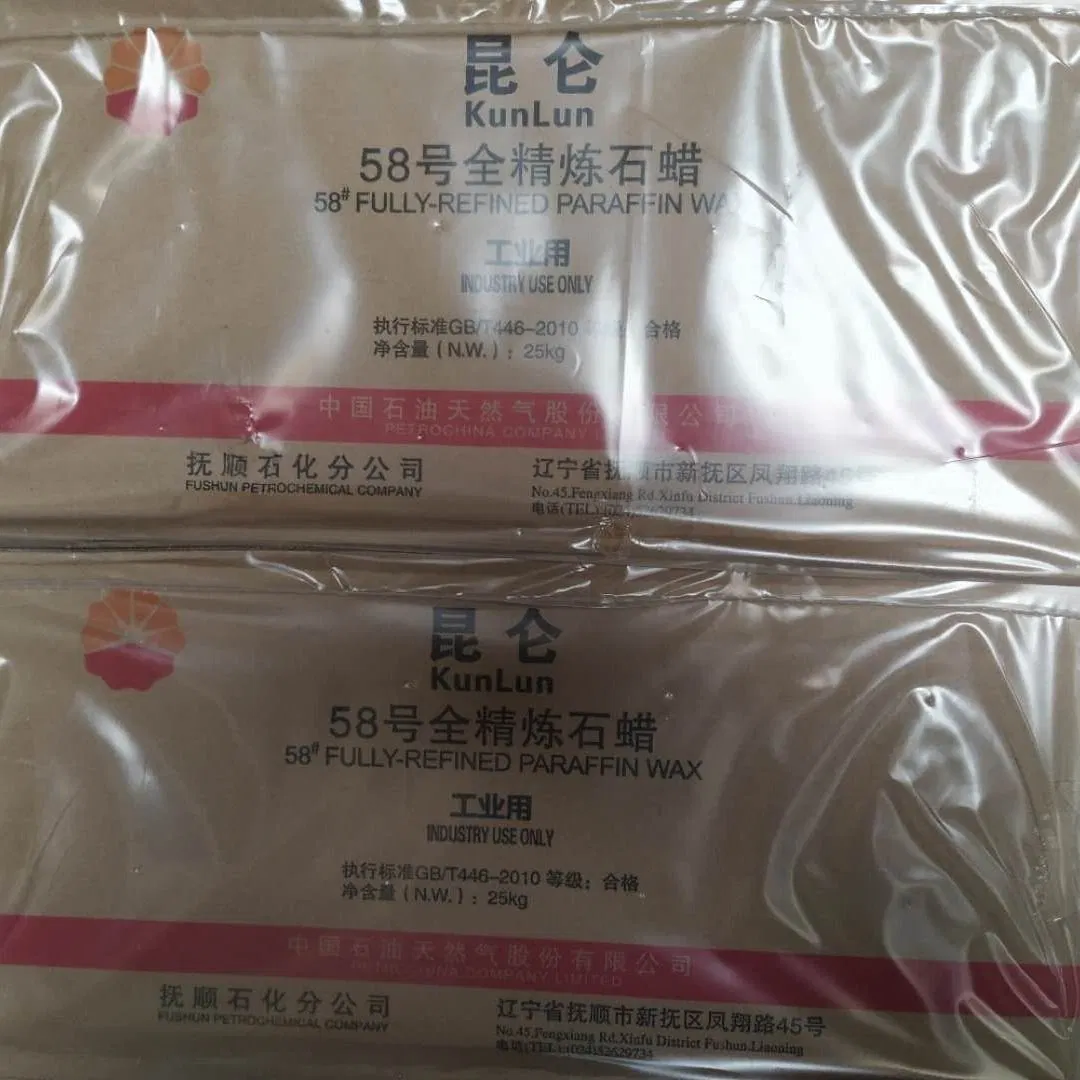 Original Factory Wholesale/Supplier Block Refined Paraffin Wax 58/60