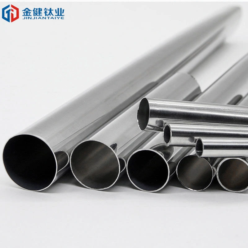 Material de titanio el precio por kg de tubo de intercambiador de calor