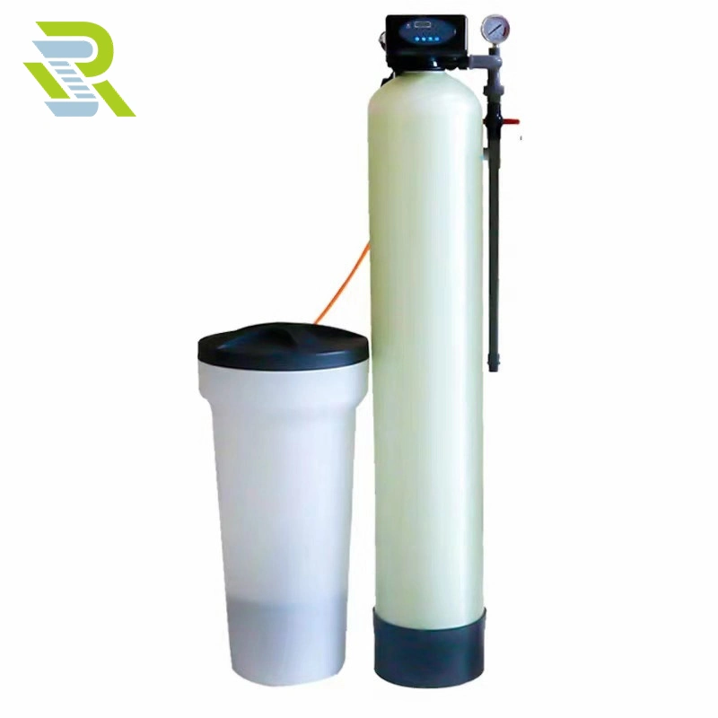 Water Scale Hardness Automatic Manual Stainless Steel Water Softener