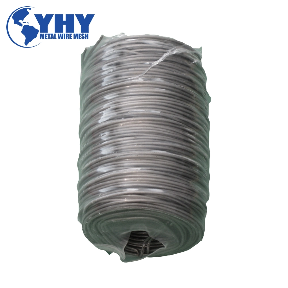 Plastic Film Shrink Soft Coil Iron Wire Italy Market Popular