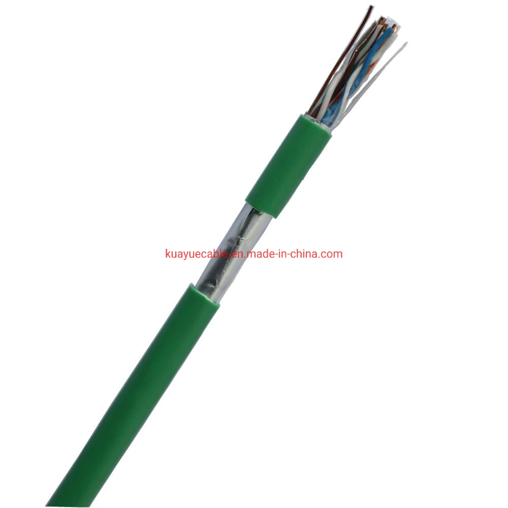 High quality/High cost performance  PVC /PE Data Twisted Pair Communication Cable FTP Cat5/Cat5e Cable