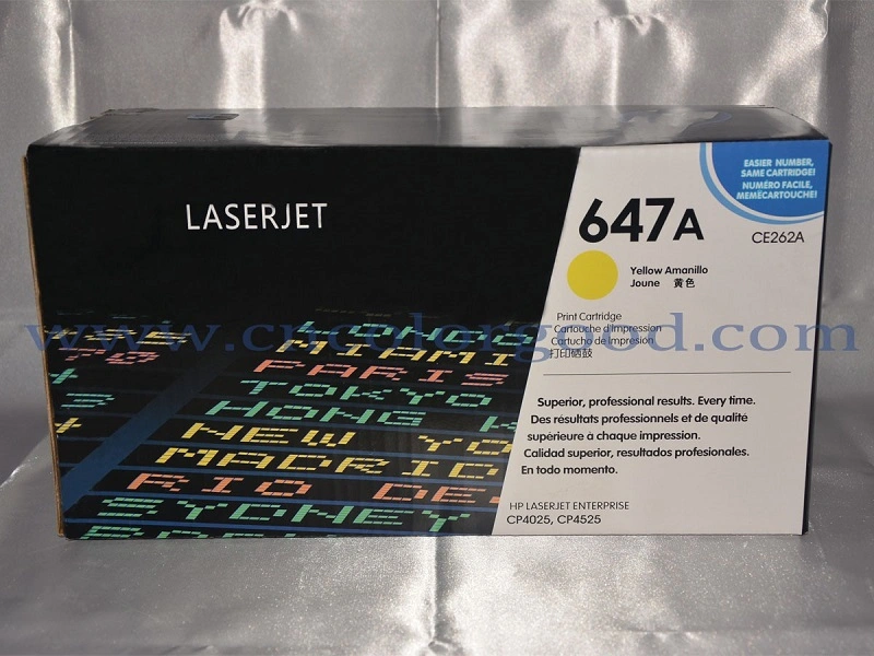 for HP Colour Toner Cartridge CE260A CE261A CE262A CE263A Toner Cartridge for HP Color Laserjet Cp4025n/4025DN