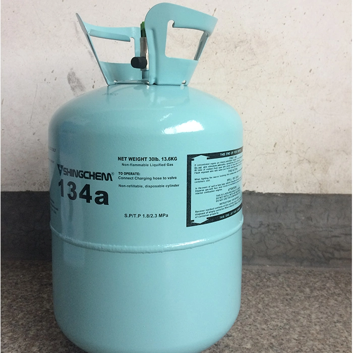 Shingchem 100% Purity Long Cool Car Air Conditioner R134A/R404A/R22 Refrigerant Gas