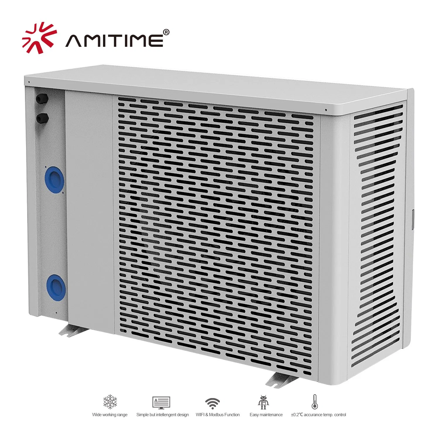 -7-43 sauna et Amitime/OEM boîte en carton
 R32 chauffage de piscine