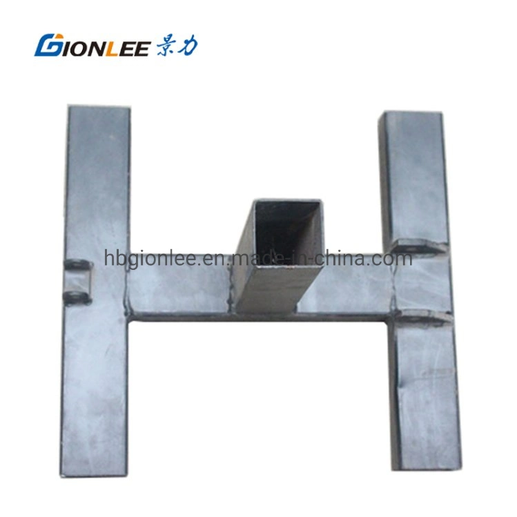 Metal Base Bracket Custom-Made Welding Metal Connecting Parts