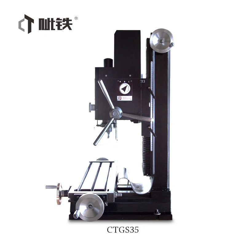 Ctgs35 Mini Drilling and Milling Machine Drilling Equipment Imported SKF Bearings with High Precision CE ISO with Low Price 70mm