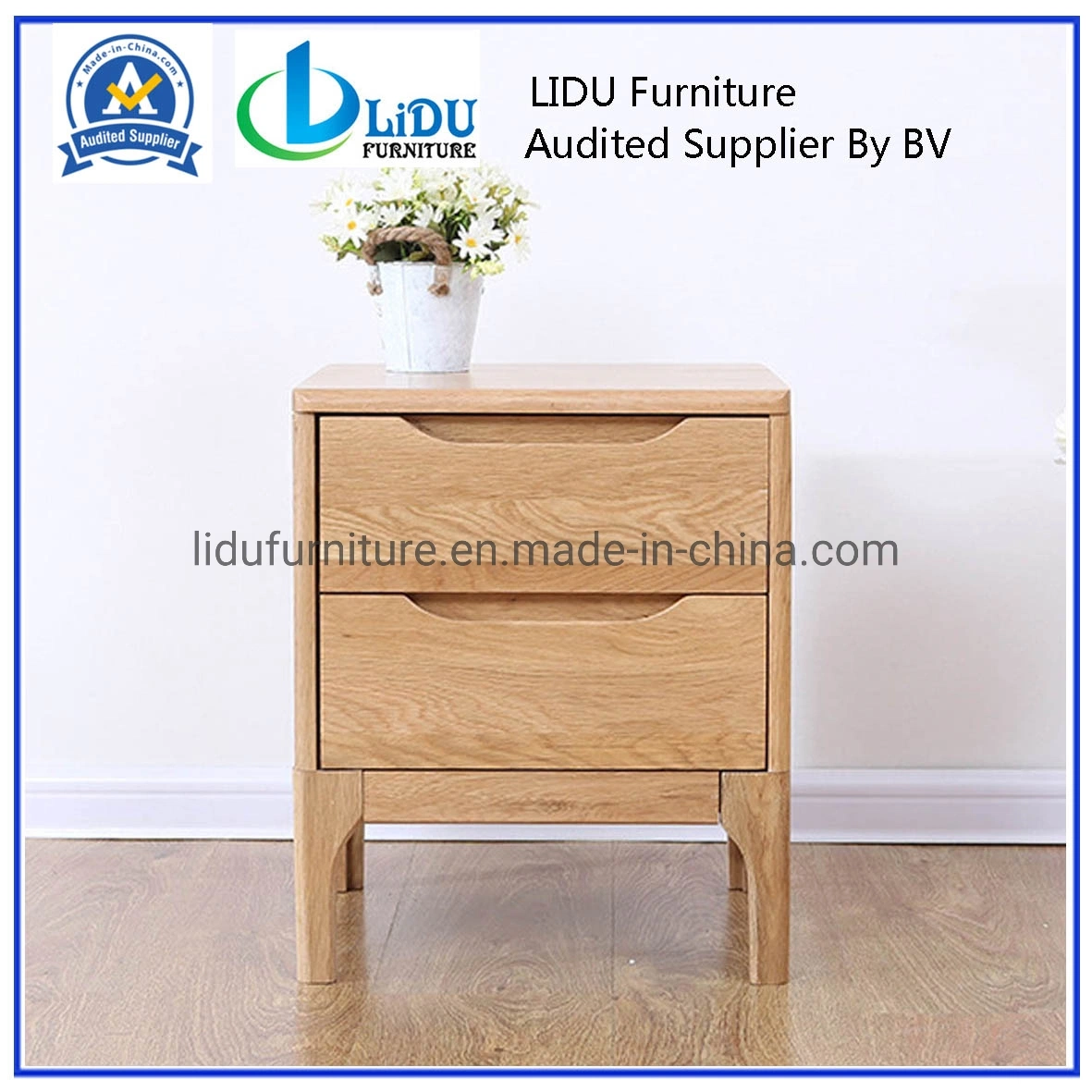 End Table New Stratford 2 Drawer Oak Console Table Side Table Living Room Night Table Home Furniture