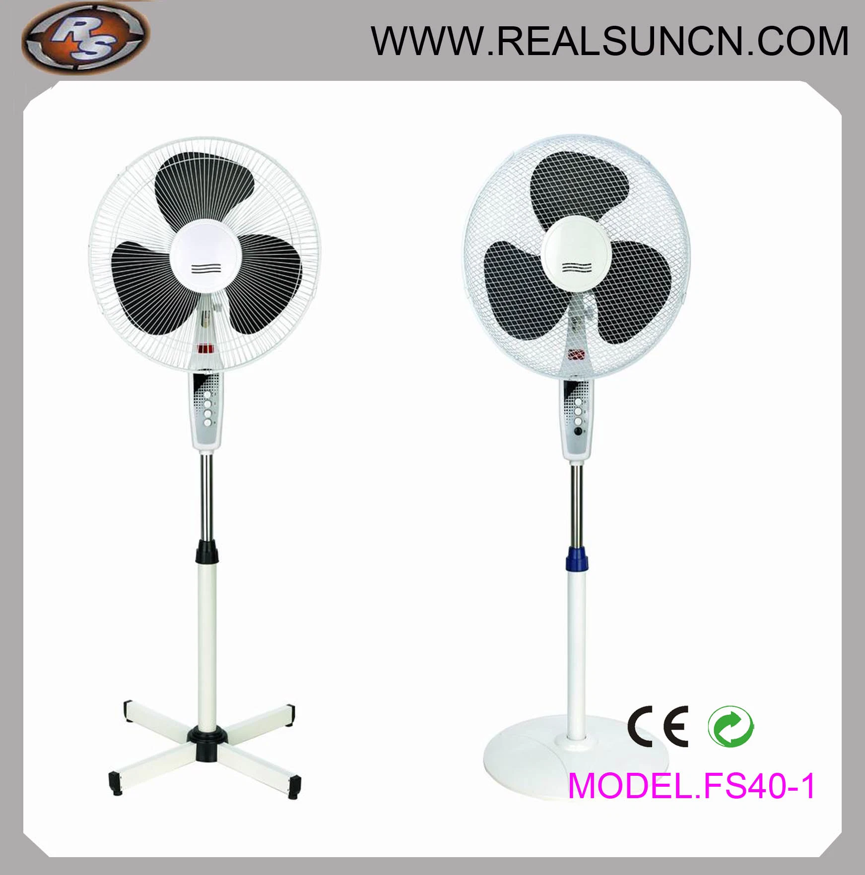 Ventilateur électrique, support de ventilateur, ventilateur de table, Mur Prix Fan-Competitive