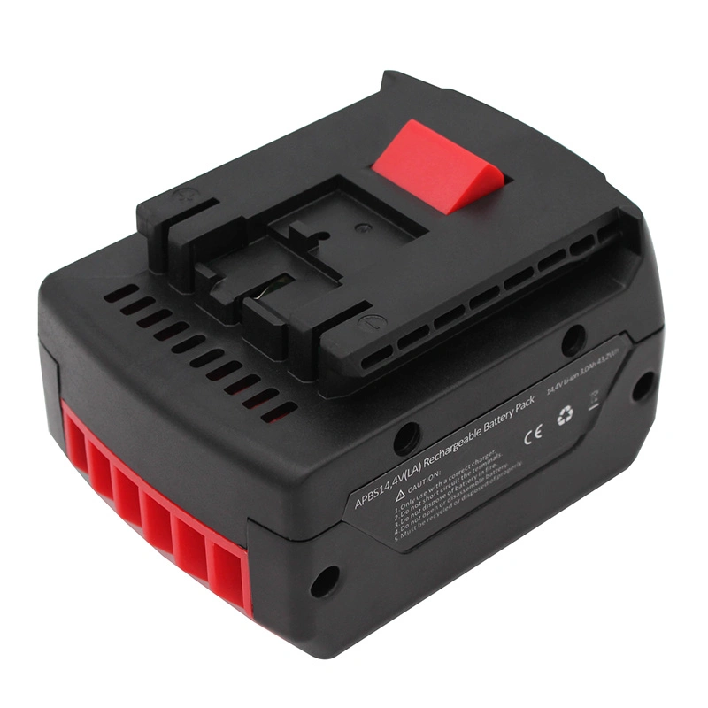 De Li-ion para Bosch Bat607 14,4V 4000ah Cordless Power Pack de herramientas