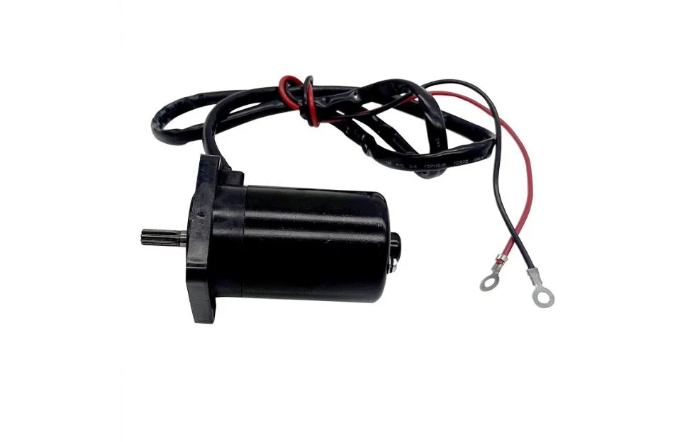 Motor de ajuste de inclinación exterior 67c-43880-01 para YAMAHA 25hp 30HP F30tlr 65W-43880