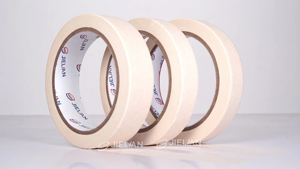 High Temperature Automotive Masking Tape for Autobody Painting