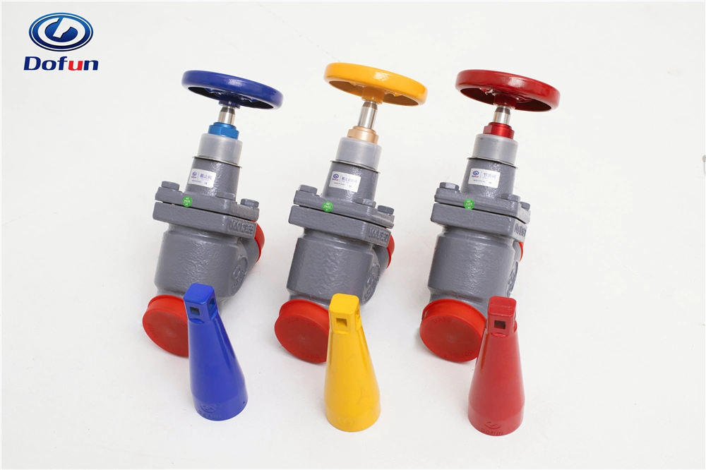 Industrial Refrigeration Cold Storage Freon Stop Valve Manufacturer