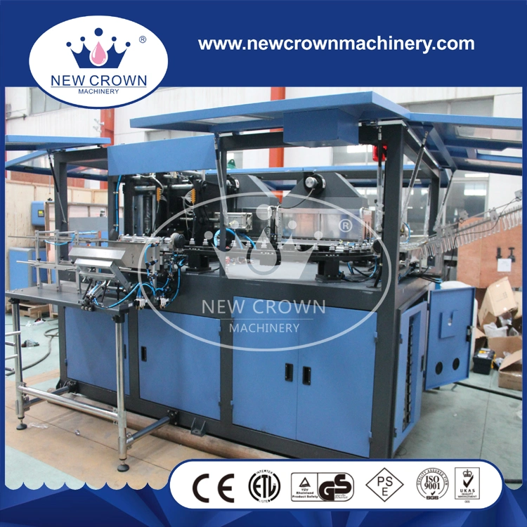 Automatic 4 Cavity Pet Bottle Blow Molding System