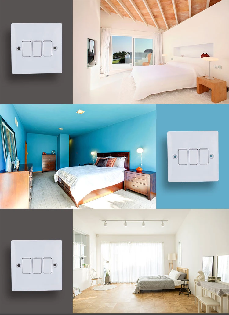 Waterproof Single Switch Socket with IP65 Standard