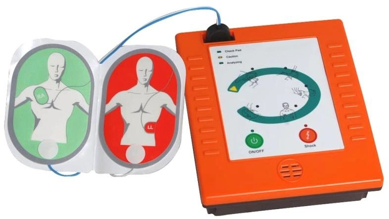 Aed6000 Best Price Pubilc Use Portable Automatic External Defibrillator