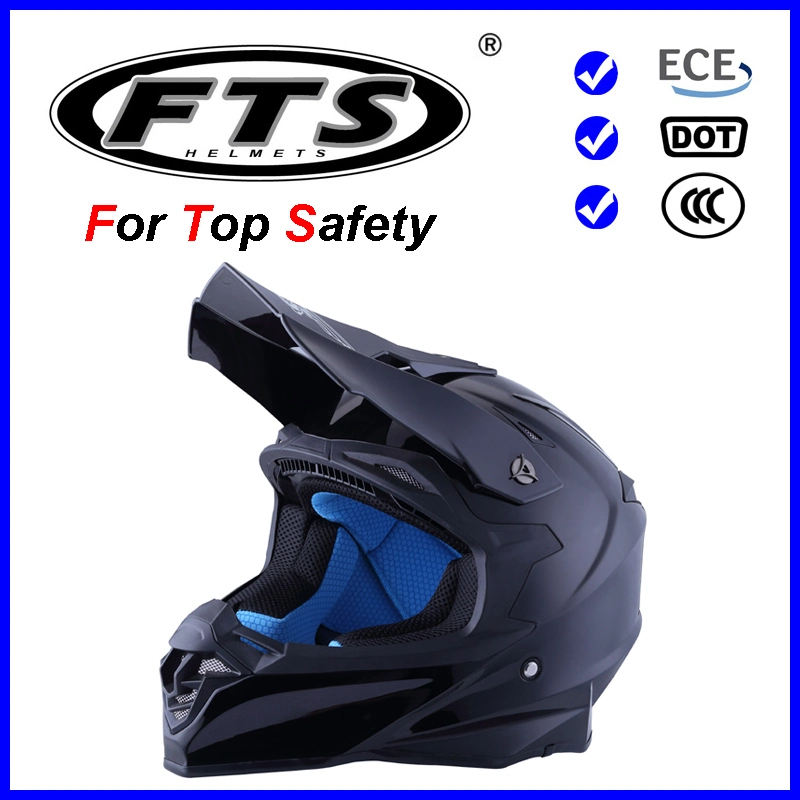 Acessório de motocicleta Protector de segurança ABS Cruz de corridas off road metade aberta Facial Capacete Jet modular com DOT &amp; ECE R 22.06 Certificados