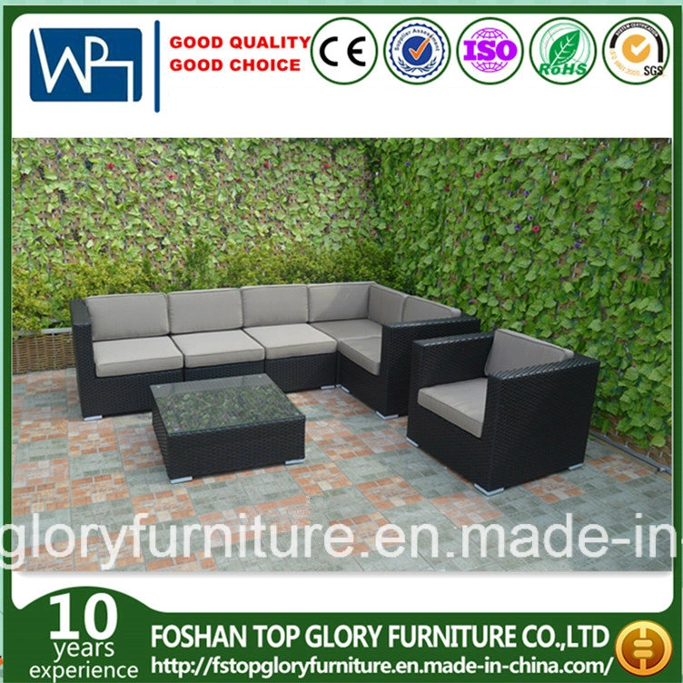 Viro PE Rattan Wicker Outdoor Garden Sofa furniture Set