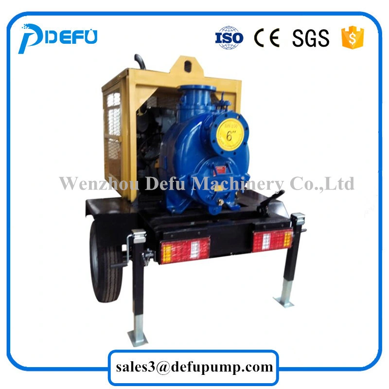 High Pressure Diesel Engine Sewage Pumps on Sale