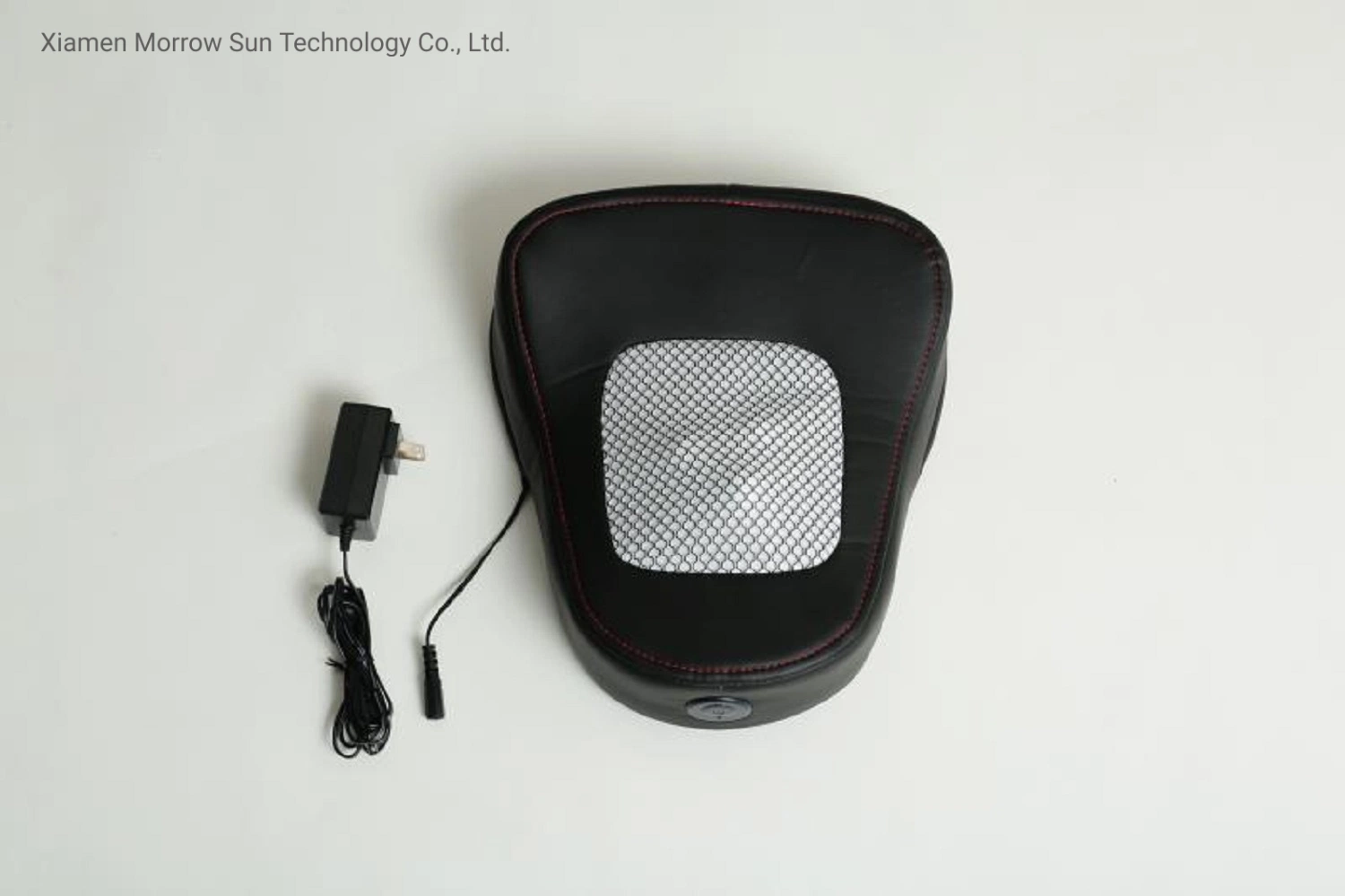 2023 New Style Electrical Infrared Heat Kneading Buttock Shiatsu Seat Massager Backrest Cushion