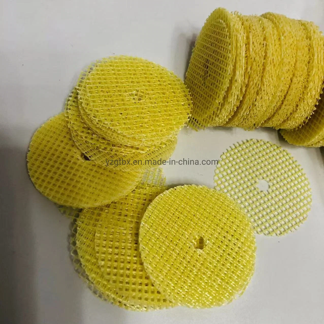 Fiberglass Reinforced Mesh Discs for Grinding Wheel Od: 73mm /ID: 11mm