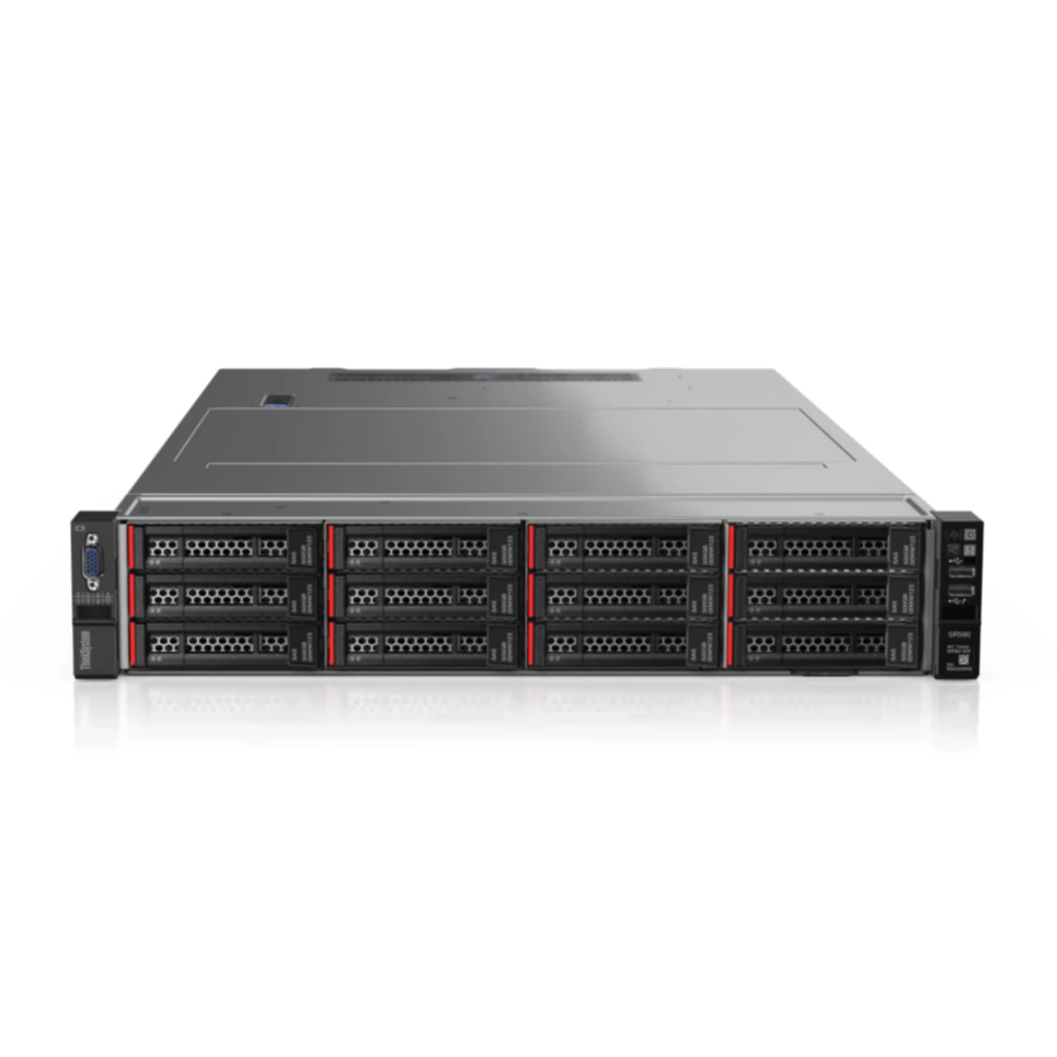 for Lenovo Thinksystem Sr590 Server Xeon 4210r 2u Rack Server