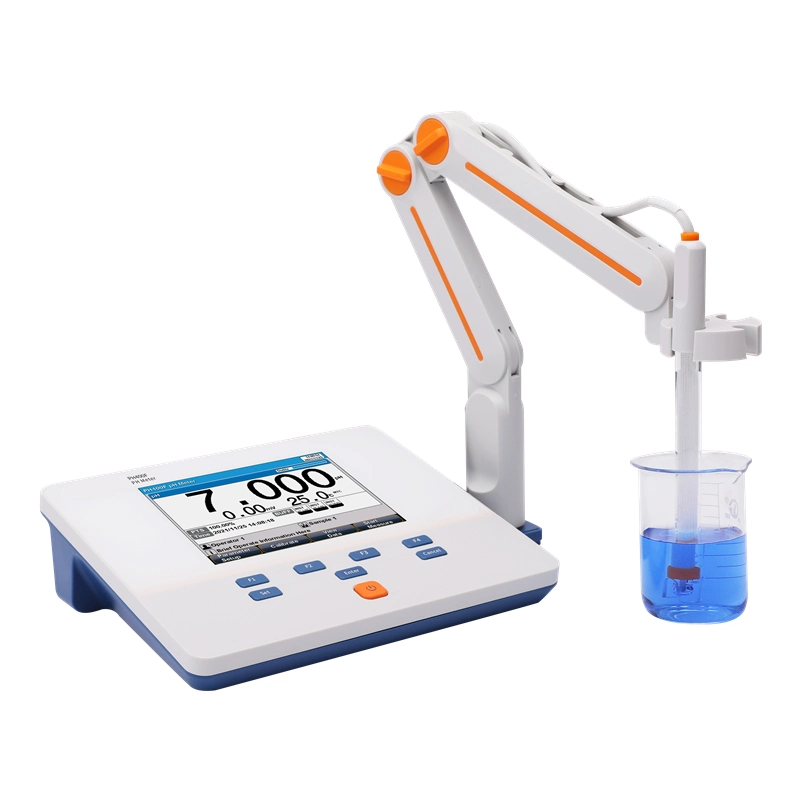 Medidor de pH de calibração automática para tratamento de água de 0,002pH