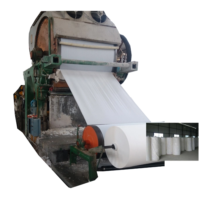 Central Asia Middle Model Toilet Napkin Tissue Paper Manufacturing Machine Cost